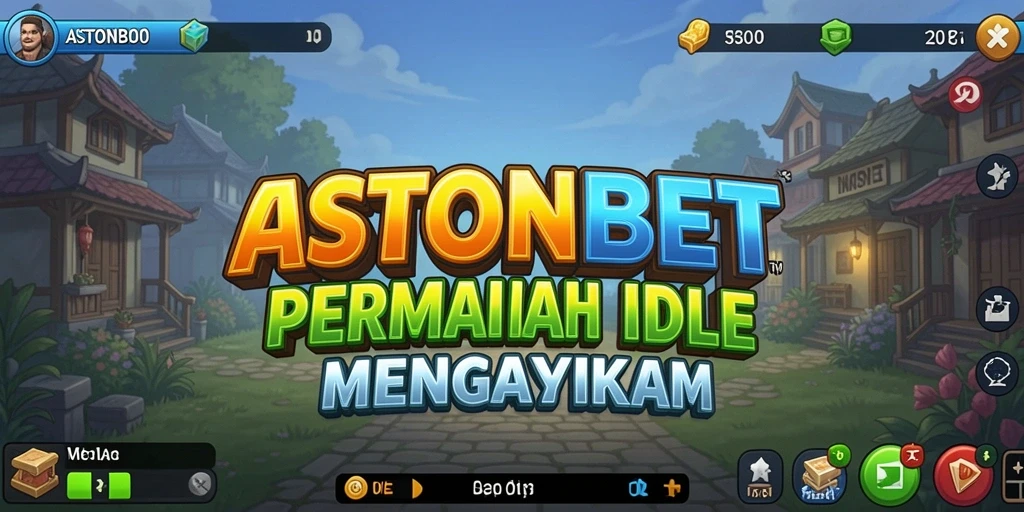 Tampilan gameplay <strong>ASTONBET</strong> yang penuh warna dan menarik.