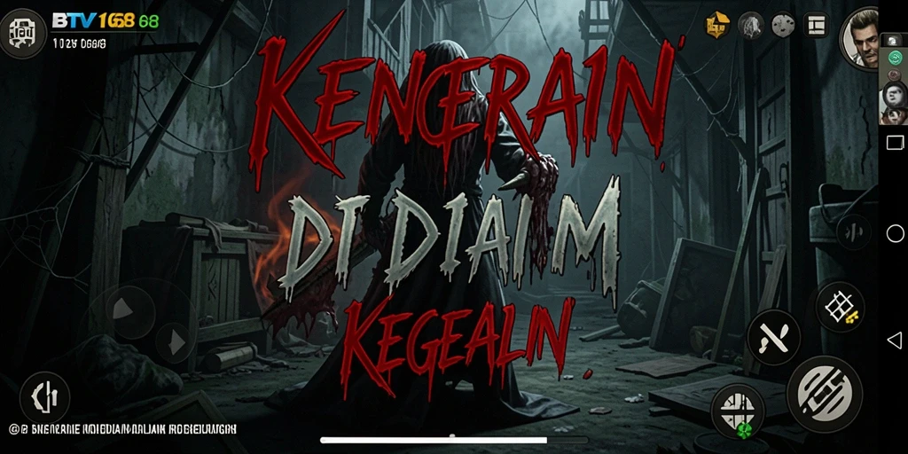 Gameplay menyeramkan dalam suasana mencekam.