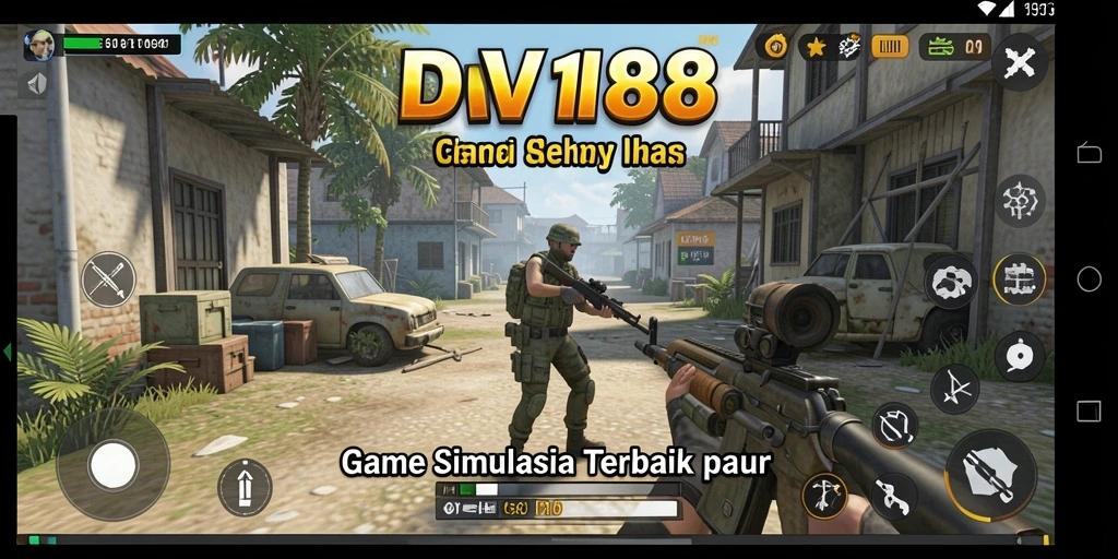 Tampilan gameplay menarik dari DV188 dengan detail grafis menawan.