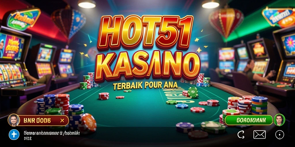 Gameplay kasino yang mendebarkan dengan grafis yang memukau.