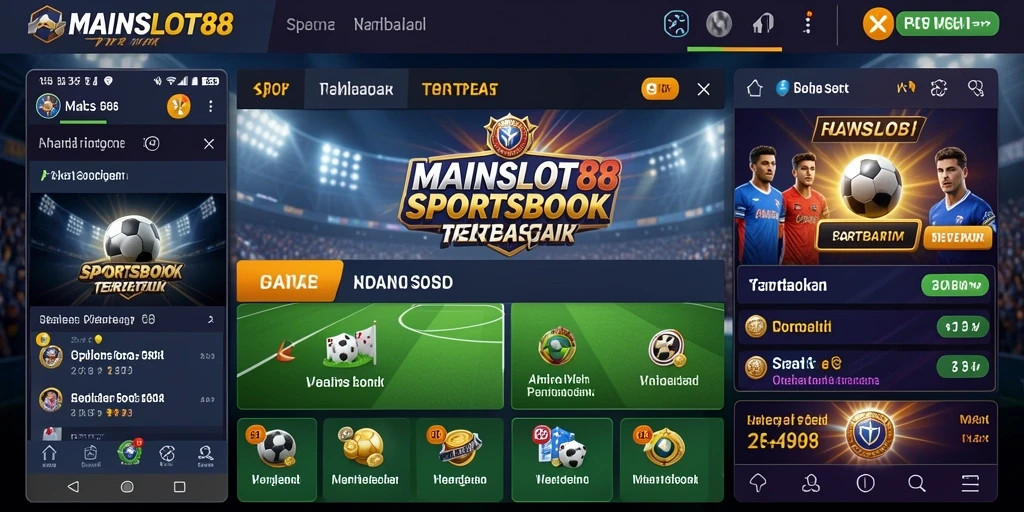 Tampilan gameplay MAINSLOT88 yang menarik dan interaktif.