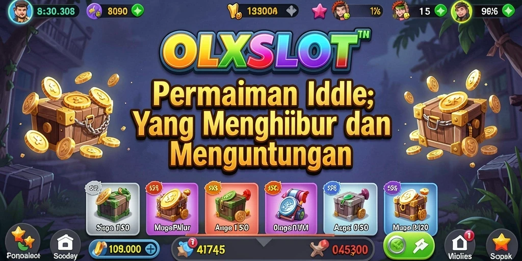 Tampilan gameplay OLXSLOT yang seru dan menarik dalam kategori Idle.