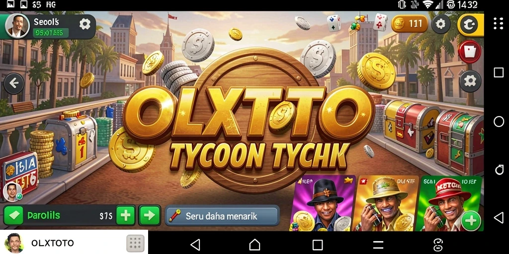 Screenshot menampilkan gameplay menarik dari OLXTOTO