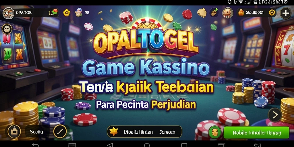 Tampilan gameplay Kasino OPALTOGEL yang menarik dan penuh warna.