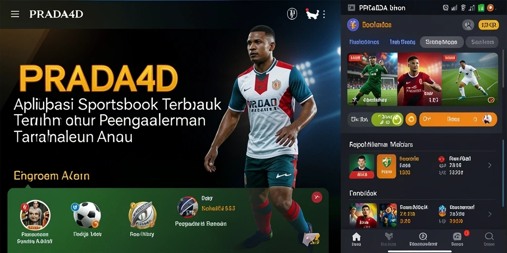 Tampilan gameplay PRADA4D yang menarik dan interaktif dalam taruhan olahraga.