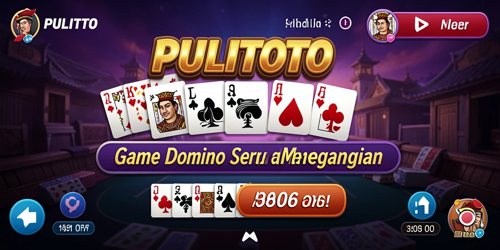 Tangkapan layar PULITOTO menunjukkan gameplay menarik Domino.