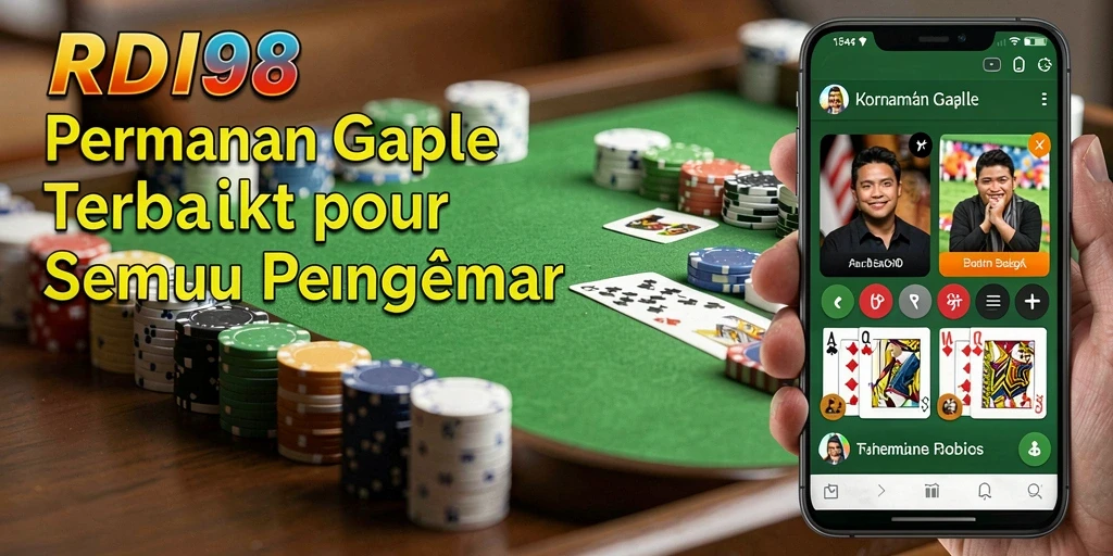 Gameplay seru dan menyenangkan RDI88 di platform Gaple.